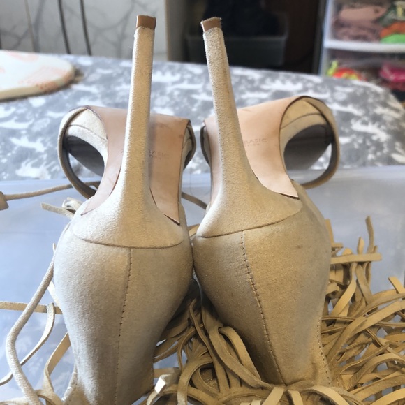 Zara fringe shoe - Picture 8 of 9